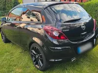 Usado Opel Corsa 101 HP (74 kW) 2011 Preto Citadino