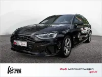 Gebraucht Audi S4 Design 341 PS (250 kW) 2023 Mythosschwarz metallic Kombi