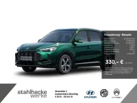 Neu MG ZS Luxury 197 PS (144 kW) 2025 Emerald green Limousine
