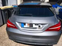 Gebraucht Mercedes CLA220 Shooting Brake 170 PS (125 kW) 2019 Silber Kombi
