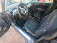 Gebraucht Mini ONE 75 PS (55 kW) 2009 Schwarz Kleinwagen