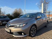 Gebraucht Toyota Auris Design 116 PS (85 kW) 2015 Braun Kombi