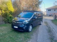 Gebraucht Opel Vivaro 145 PS (106 kW) 2017 Schwarz Van / Kleinbus
