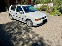 Gebraucht VW Polo 63 PS (46 kW) 1997 Weiß Kleinwagen