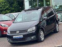 Gebraucht VW Touran Life 105 PS (77 kW) 2014 Schwarz Van / Kleinbus