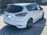 Gebraucht Ford S-MAX ST-Line 190 PS (139 kW) 2018 Weiß Van / Kleinbus