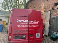 Usado Ford Transit 2007 Vermelho Monovolume