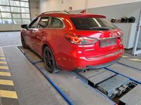Gebraucht Mazda 6 Inclusive 150 PS (110 kW) 2015 Rot Kombi