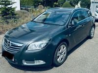 Gebraucht Opel Insignia 160 PS (117 kW) 2011 Grau Kombi