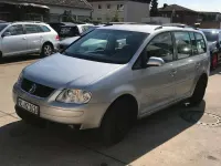 Gebraucht VW Touran Goal 140 PS (102 kW) 2006 Grau Van / Kleinbus