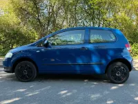 Gebraucht VW Fox 55 PS (40 kW) 2007 Blau Kleinwagen