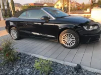 Gebraucht Audi A3 Cabriolet Ambiente 116 PS (85 kW) 2016 Schwarz Cabrio