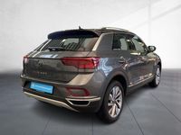 Gebraucht VW T-Roc Style 150 PS (110 kW) 2022 Grau SUV