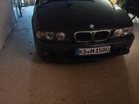 Gebraucht BMW 525 Sport Line 192 PS (141 kW) 2002 Schwarz Kombi