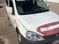 Gebraucht Opel Combo 69 PS (50 kW) 2004 Weiß Van / Kleinbus