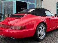 Second-hand Porsche 964 250 CP (183 kW) 1993 Roșu Cabrio