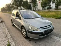Gebraucht Peugeot 307 109 PS (80 kW) 2003 Grau Kombi