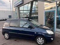 Gebraucht Hyundai Matrix 120 PS (88 kW) 2009 Blau Van / Kleinbus