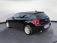 Gebraucht BMW 118 Advantage 143 PS (105 kW) 2014 Schwarz Kleinwagen