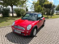 Gebraucht Mini One Cabriolet 90 PS (66 kW) 2006 Rot Cabrio