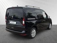 Neu VW Caddy Life 116 PS (85 kW) 2025 Schwarz Van / Kleinbus