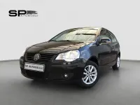 Gebraucht VW Polo Comfortline 105 PS (77 kW) 2008 Schwarz Kleinwagen