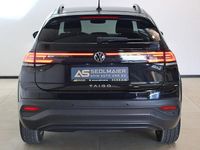 Gebraucht VW Taigo Life 110 PS (80 kW) 2022 Deep black perleffekt SUV
