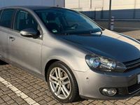 Gebraucht VW Golf VI Team 122 PS (89 kW) 2010 Grau Kleinwagen