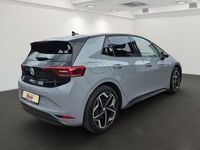 Gebraucht VW ID.3 Pro Performance 150 kW (204 PS) 2021 Mondsteingrau/schwarz Kleinwagen