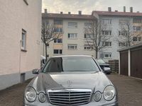 Gebraucht Mercedes E350 AMG 272 PS (200 kW) 2007 Silber Limousine