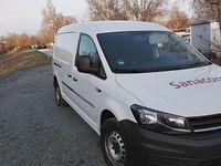 Gebraucht VW Caddy Maxi 102 PS (75 kW) 2019 Weiß Van / Kleinbus