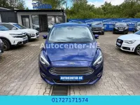 Gebraucht Ford S-MAX Titanium 179 PS (131 kW) 2016 Blau Van / Kleinbus