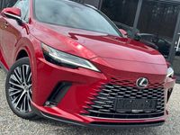 Gebraucht Lexus RX450h+ E-FOUR Executive Line 185 PS (136 kW) 2023 Rot SUV