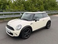 Gebraucht Mini ONE Pepper 98 PS (72 kW) 2011 Weiß Kleinwagen