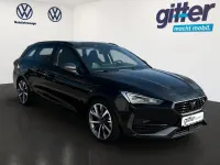Gebraucht Cupra Leon 204 PS (150 kW) 2024 Mitternachtsschwarz Kombi