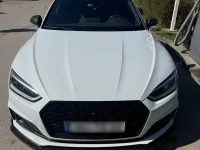 Gebraucht Audi A5 S-Line 218 PS (160 kW) 2018 Weiß Coupé
