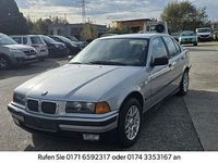 Gebraucht BMW 318 116 PS (85 kW) 1997 Silber Limousine