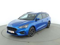 Gebraucht Ford Focus ST-Line 150 PS (110 kW) 2019 Blau Kombi