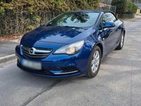 Gebraucht Opel Cascada 120 PS (88 kW) 2013 Blau Cabrio