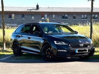 Gebraucht Skoda Octavia RS 245 PS (180 kW) 2023 Schwarz Kombi