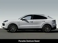Gebraucht Porsche Cayenne E-Hybrid Coupe 470 PS (345 kW) 2024 Carraraweißmetallic SUV