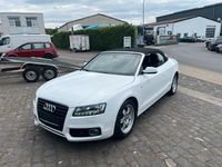 Używany Audi A5 Cabriolet S-Line 211 KM (155 kW) 2010 Biały Kabriolet