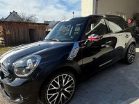 Gebraucht Mini One Countryman 98 PS (72 kW) 2014 Schwarz SUV