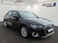 Gebraucht Audi A3 Advanced 150 PS (110 kW) 2022 Schwarz Limousine