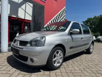 Gebraucht Renault Clio II 98 PS (72 kW) 2005 Silber Limousine