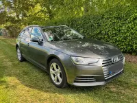 Gebraucht Audi A4 Sport 190 PS (139 kW) 2018 Grau Kombi