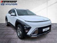Gebraucht Hyundai Kona Trend 150 PS (110 kW) 2024 Atlas white / sol SUV