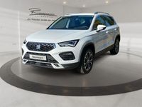 Gebraucht Seat Ateca Style 150 PS (110 kW) 2024 Weiß (nevada weiß metallic) SUV