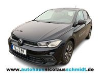 Gebraucht VW Polo Move 80 PS (58 kW) 2023 Schwarz Limousine