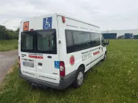 Gebraucht Ford Transit 125 PS (91 kW) 2012 Weiß Van / Kleinbus